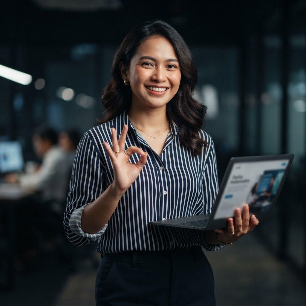 Bergabung dengan program digital marketing Aulia Persada